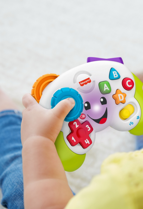 Fisher Price Controller Interactiv in Limba Romana [7]