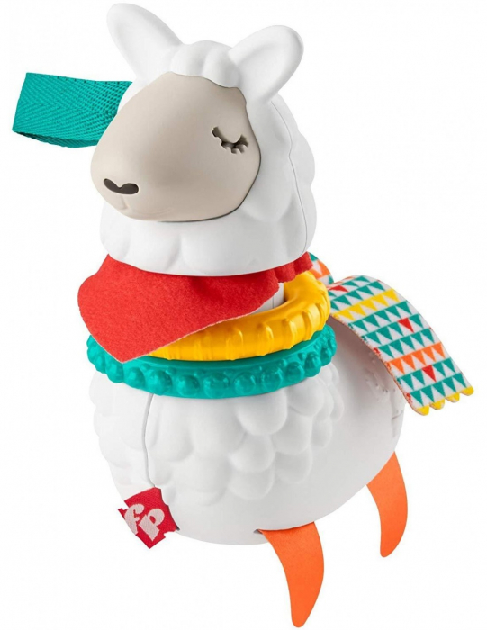 Fisher Price Jucarii Zornaitoare Lama Multicolora [2]