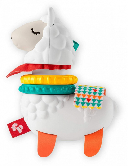 Fisher Price Jucarii Zornaitoare Lama Multicolora [4]