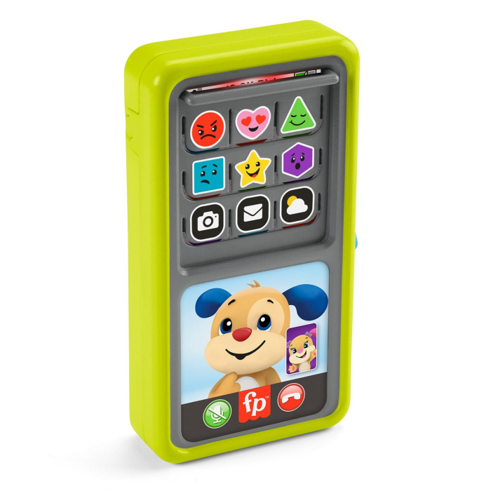 Fisher Price Laugh&learn 2in1 Smartphone in Limba Romana [2]