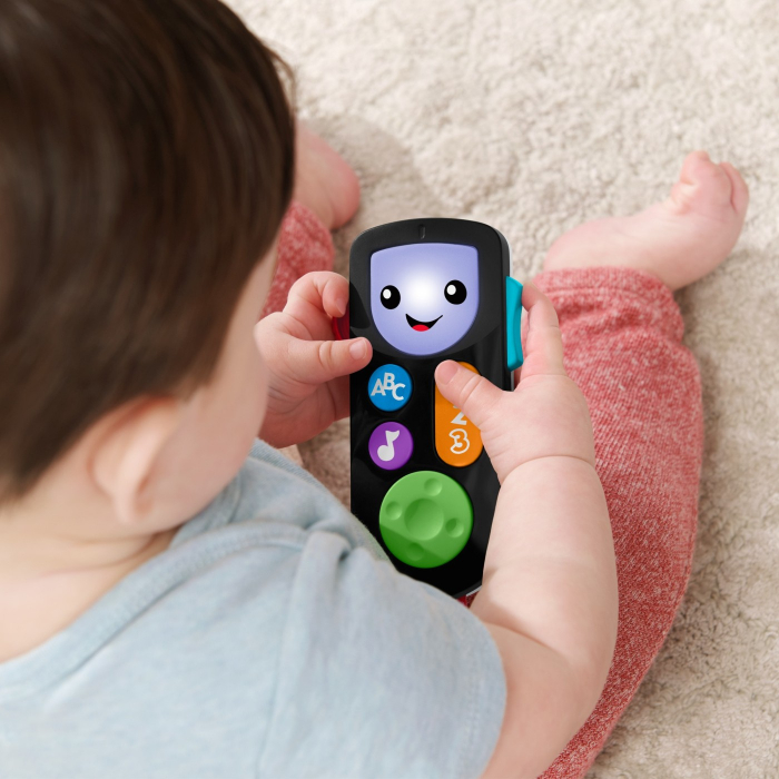 Fisher Price Laugh&learn Telecomanda Interactiva in Limba Romana [7]