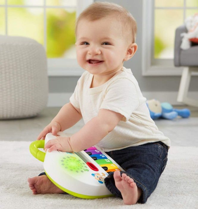 Fisher Price Pianul Interactiv in Limba Romana [4]