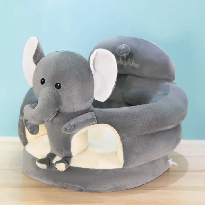 Fotoliu de plus moale si pufos, sit-up cu spatar, model animalute Fotoliu de plus moale si pufos, sit-up cu spatar, model animalute [3]