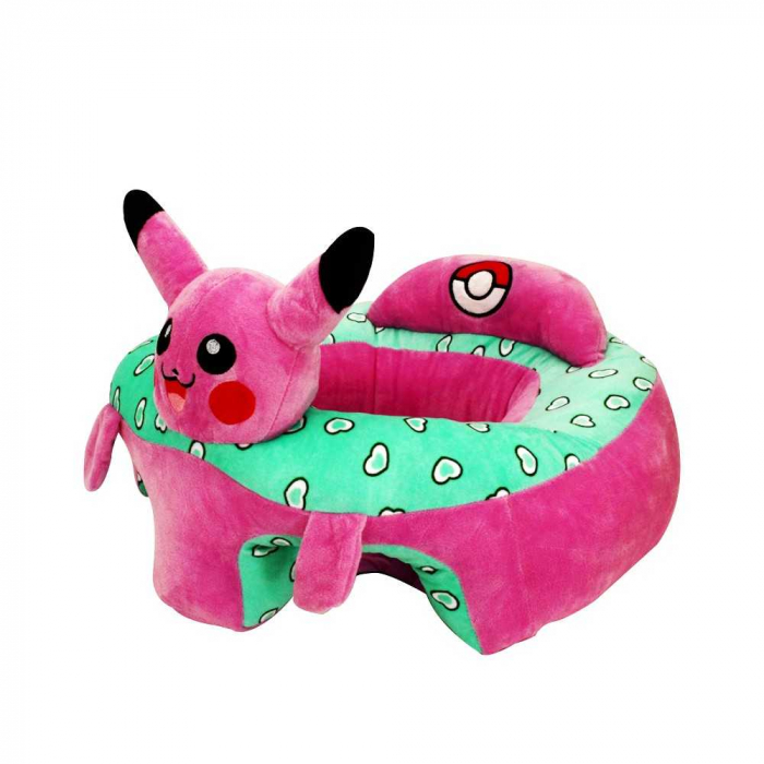 Fotoliu de Plus Pikachu - Pokemon roz [3]