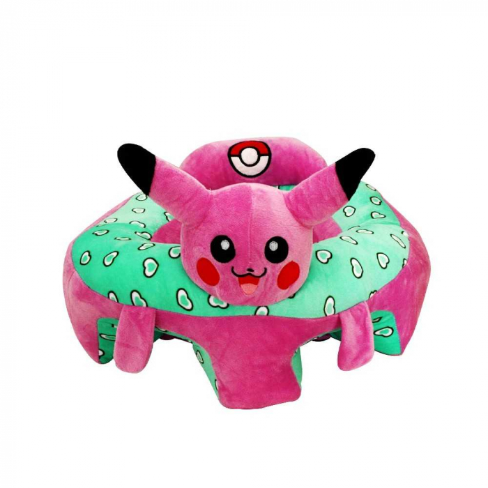 Fotoliu de Plus Pikachu - Pokemon roz [1]