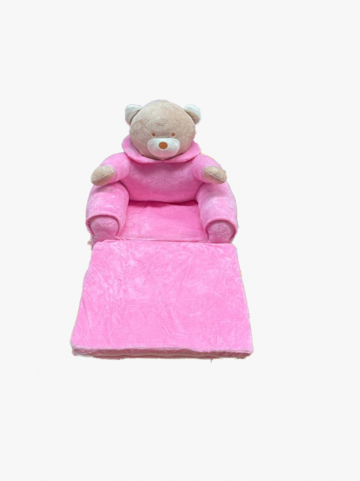 Fotoliu din plus pentru copii, extensibil, Minnie, Ursulet, Hello Kitty [2]