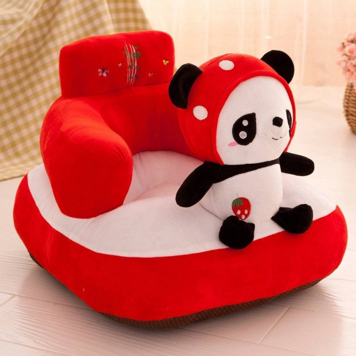 Fotoliu din plus cu spatar, marime mare, pentru Bebe - Panda [1]