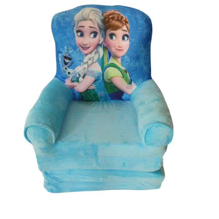 Fotoliu din Plus Extensibil, cu Perna, 3 placi - Princess [2]
