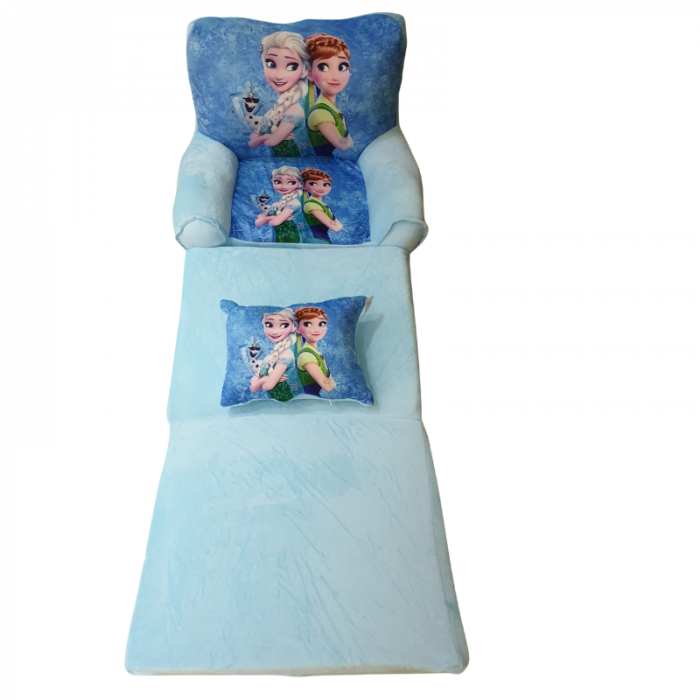 Fotoliu din Plus Extensibil, cu Perna, 3 placi - Princess [1]