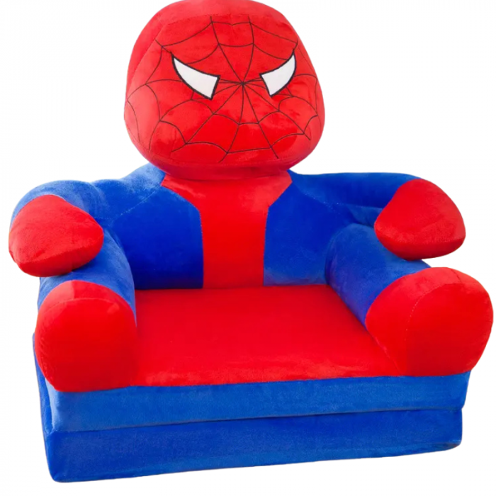 Fotoliu din Plus Extensibil, 3 placi - Spiderman Figurina [1]