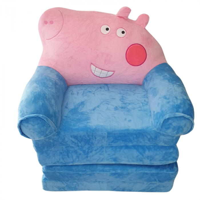 Fotoliu din Plus Extensibil, 4 Placi - PeppaPig George [1]