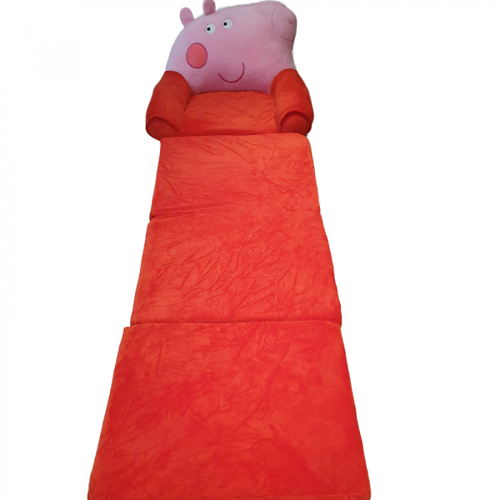 Fotoliu din Plus Extensibil, 4 Placi  - PeppaPig [1]