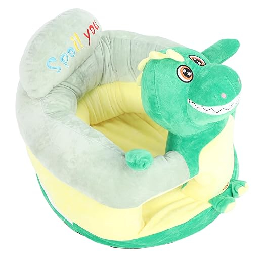 Fotoliu din Plus pentru Bebelusi, Sit-Up, Dinozaur [4]