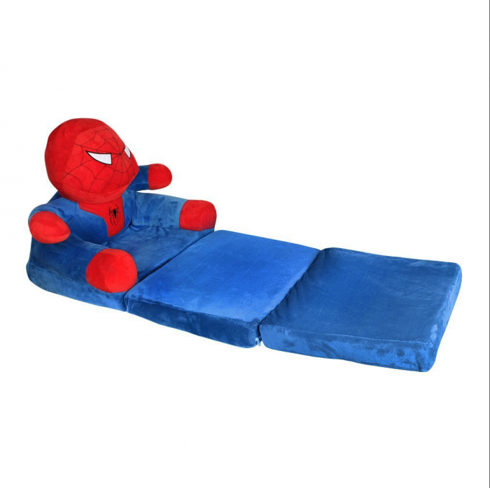 Fotoliu din plus Spiderman - extensibil 3 placi [2]