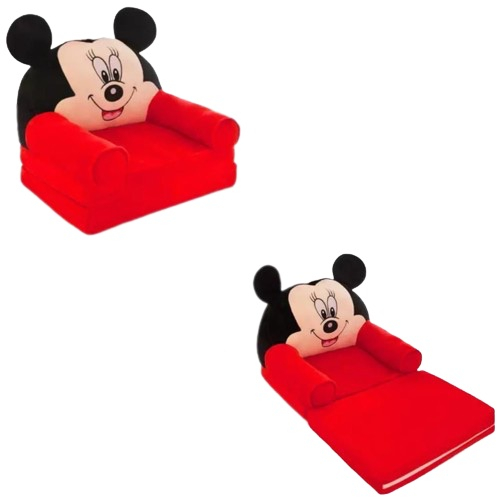 Fotoliu extensibil de plus - model Minnie si Mickey XXL [2]
