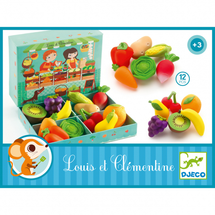 Fructe si legume Djeco [2]