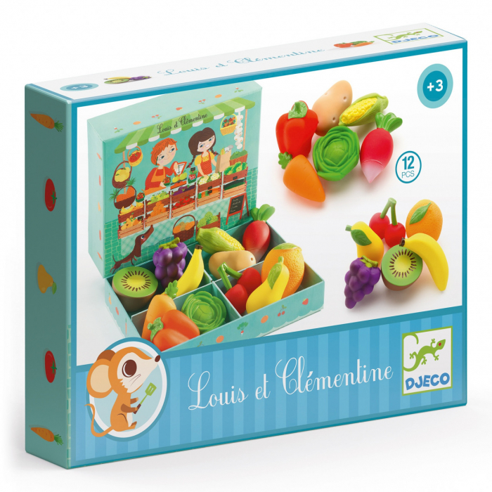 Fructe si legume Djeco [3]