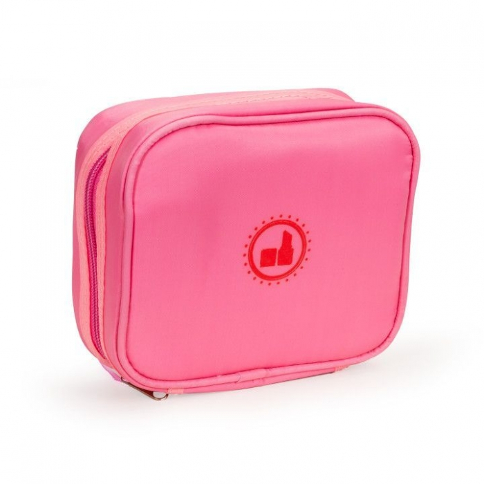 Gentuta de make-up cu 6 elemente din lemn Ecotoys PH10C001 [1]