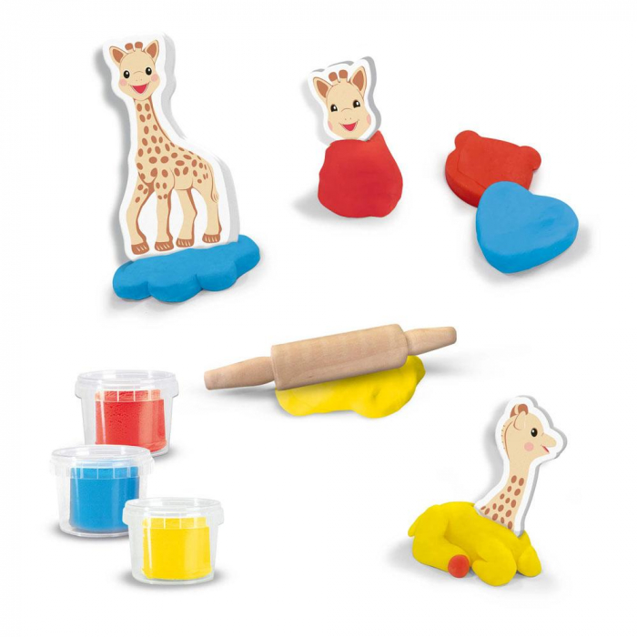 Girafa Sophie - Animale din plastilina [2]
