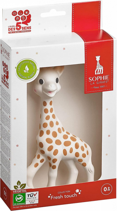 Girafa Sophie in cutie cadou 'Fresh Touch' [1]
