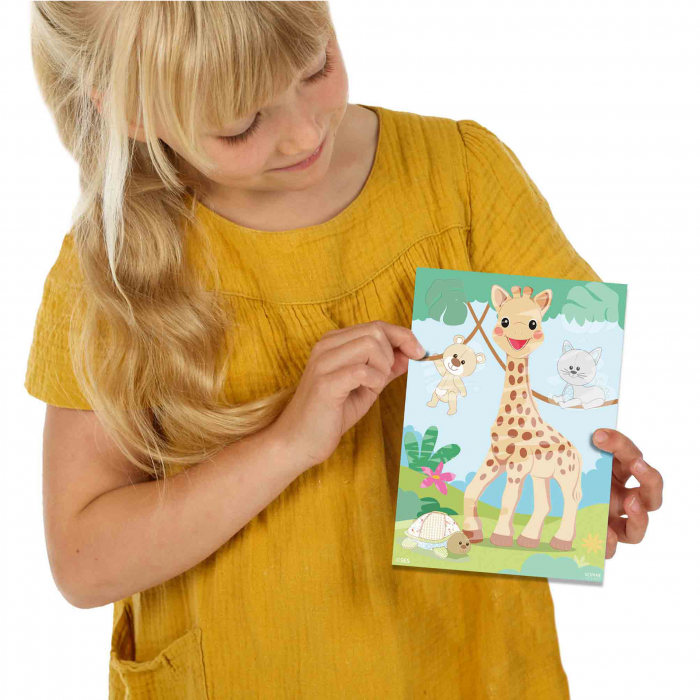 Girafa Sophie - Picteaza cu apa [2]