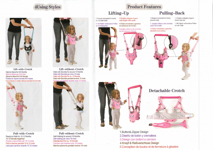 Ham Bebelusi Premergator Ergonomic 2 in1 Bufnita [2]