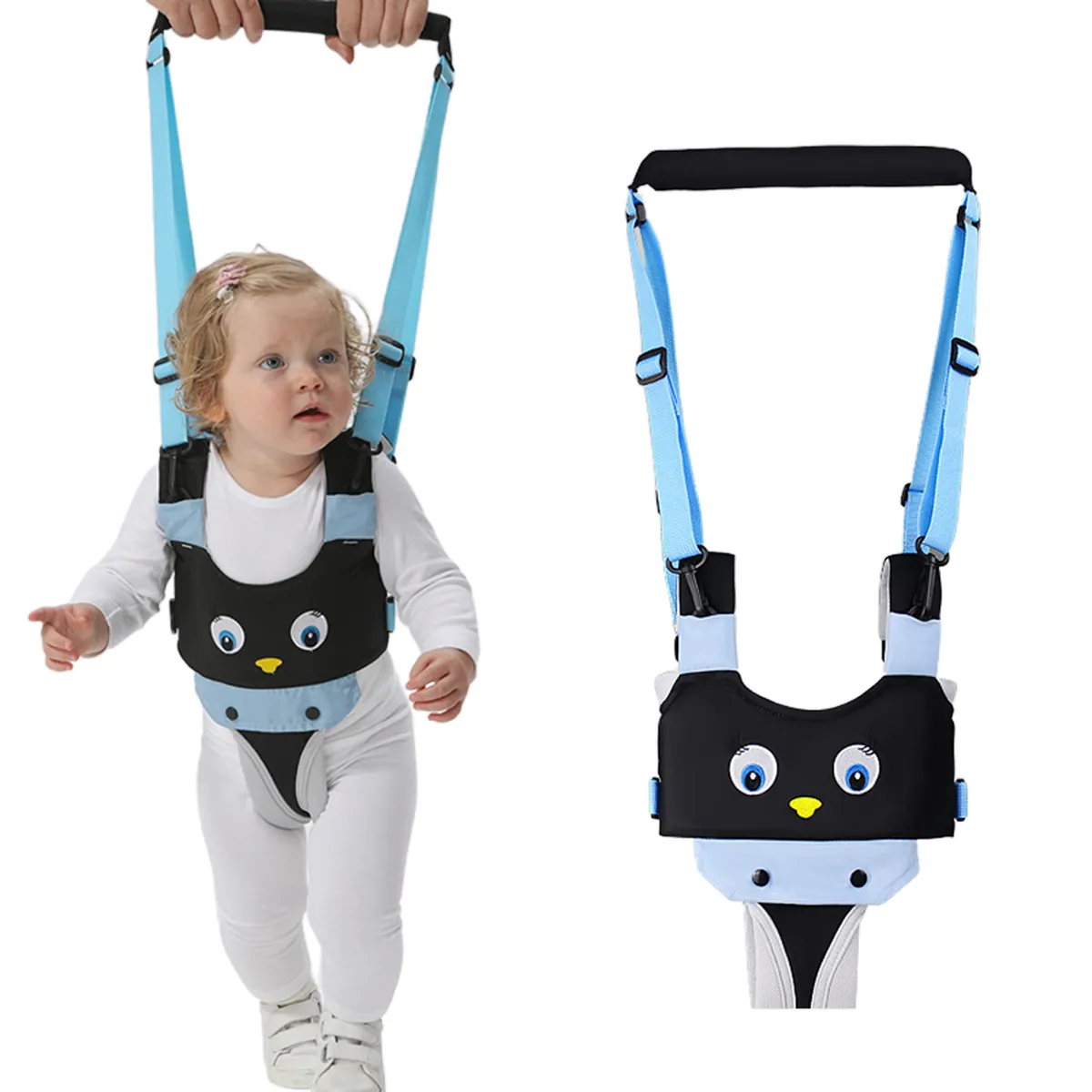 Ham Bebelusi Premergator Ergonomic 2in1 Pisicuta Bleu [3]