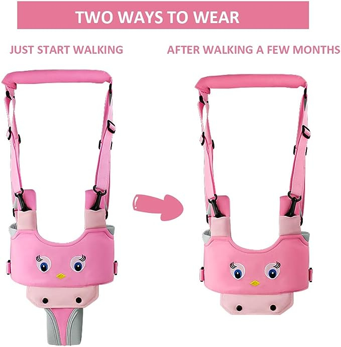 Ham Bebelusi Premergator Ergonomic 2in1 Pisicuta Roz [3]