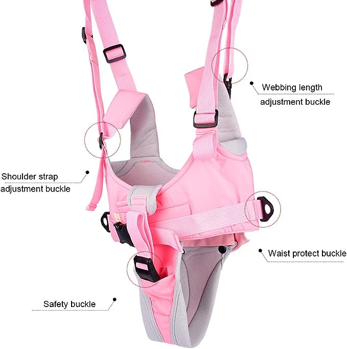 Ham Bebelusi Premergator Ergonomic 2in1 Pisicuta Roz [4]