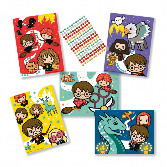 Harry Potter - Set creativ copii - decoreaza cu diamante [3]
