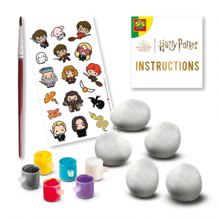 Harry Potter - Set creativ copii - picteaza pietre [2]