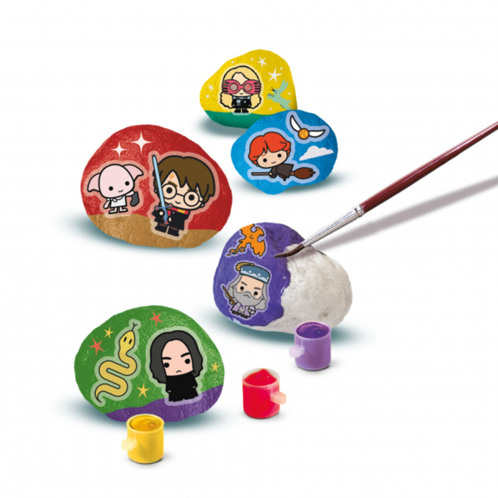 Harry Potter - Set creativ copii - picteaza pietre [3]