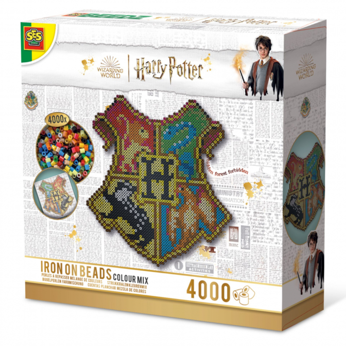 Harry Potter - Set margele de calcat Beedz - Stema Hogwarts [1]