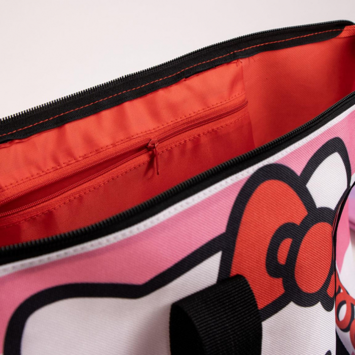 Hello Kitty Stripes Geanta de Plaja Copii 47 cm [5]