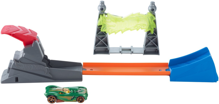Hot Wheels Action Classic Stunt Turnul Electric [2]