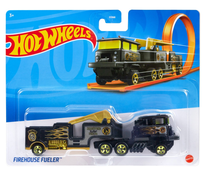 Hot Wheels Camion Firehouse Fueler [1]