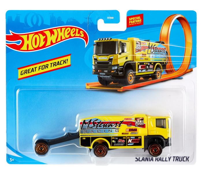 Hot Wheels Camion Scania Rally Truck [1]