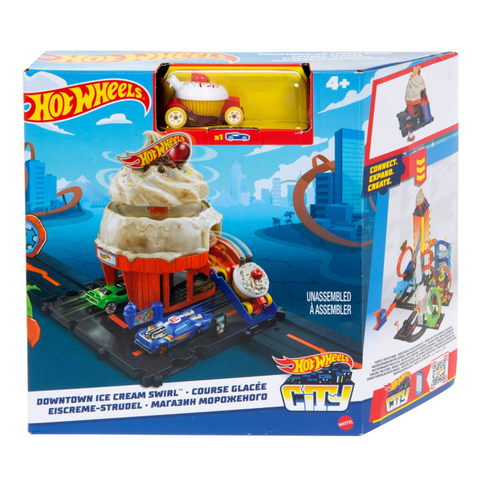 Hot Wheels City Gelaterie [1]
