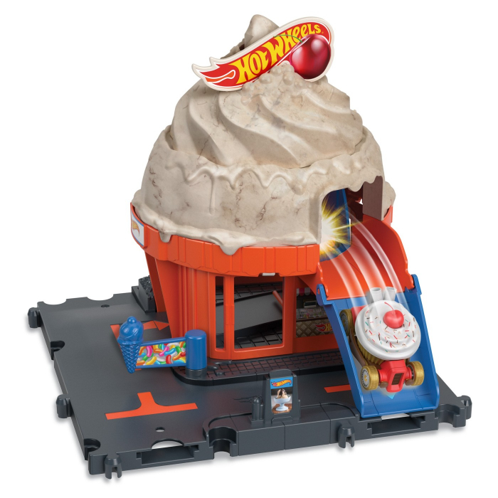 Hot Wheels City Gelaterie [5]