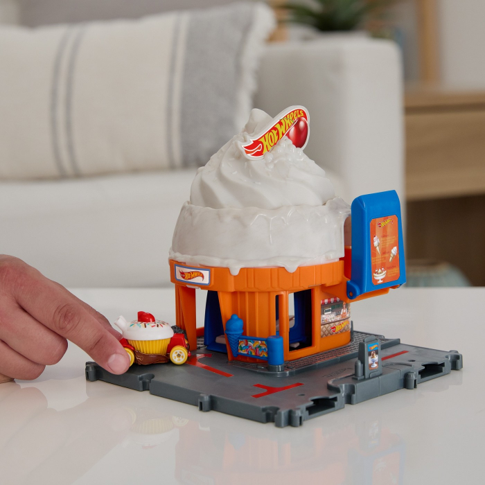 Hot Wheels City Gelaterie [4]