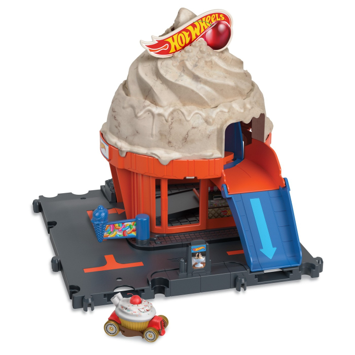 Hot Wheels City Gelaterie [2]