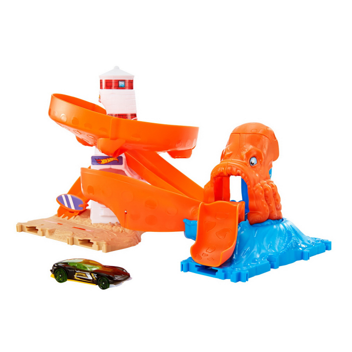Hot Wheels City Pista Inamicilor Far [2]