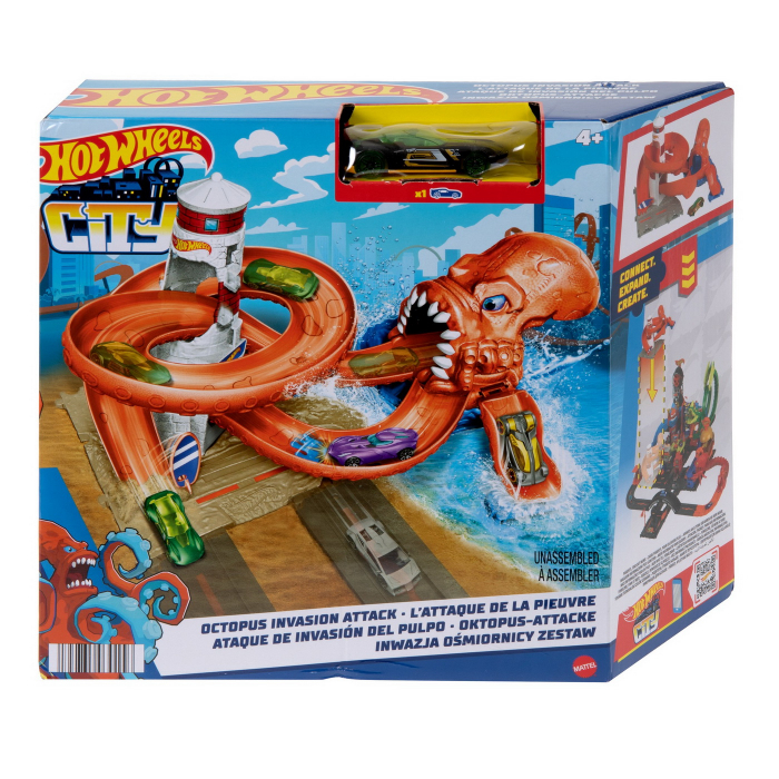 Hot Wheels City Pista Inamicilor Far [1]