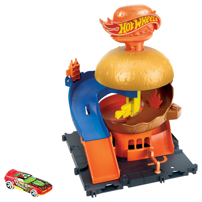 Hot Wheels City Restaurant [2]