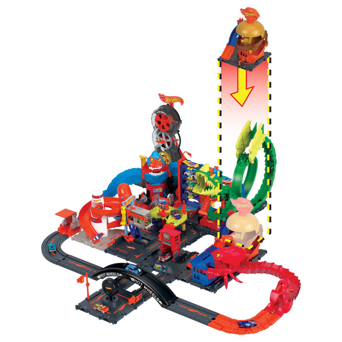 Hot Wheels City Restaurant [4]