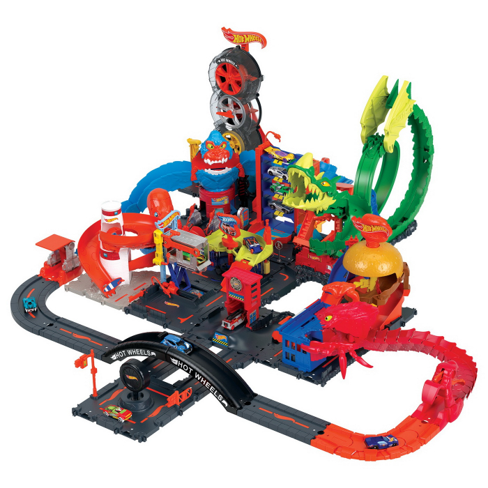 Hot Wheels City Restaurant [3]