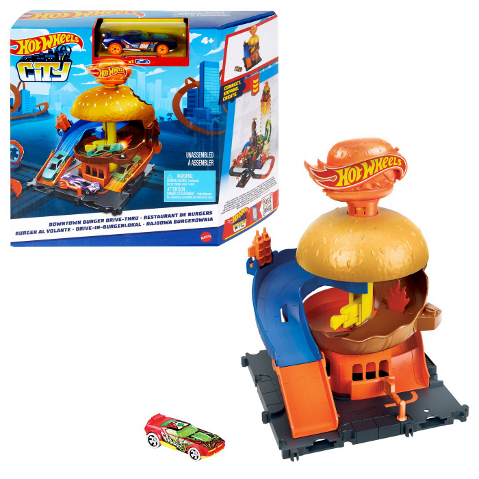 Hot Wheels City Restaurant [5]