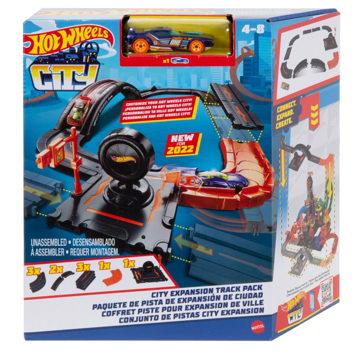 Hot Wheels City  Set Accesorii Pista [1]