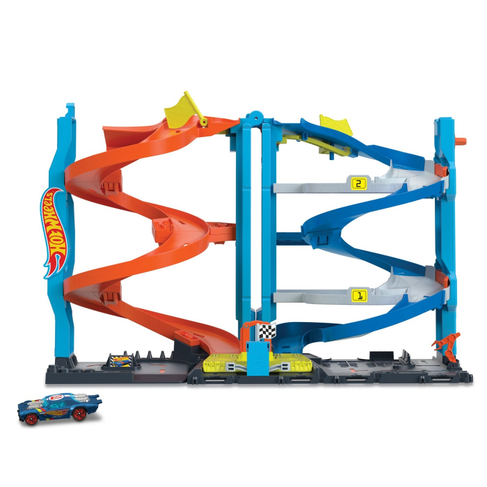 Hot Wheels City Turnul De Curse [2]