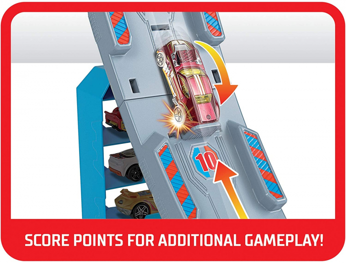 Hot Wheels Lansator Cu Masinuta Power Up the Hill [5]